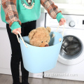 Large Capacity Candy Color Bathroom dirty clothes Basket